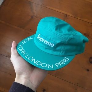 Visor Print Camp Cap